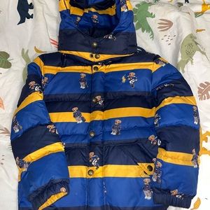 Ralph Lauren Polo Bear Coat Jacket